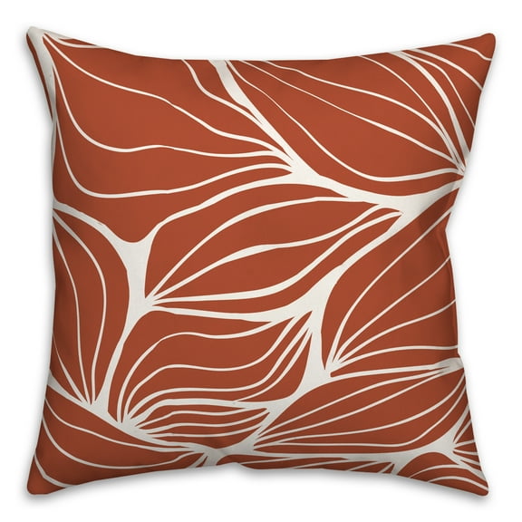 Creative Products Patriotic Welcome Wreath 18 x 18 Indoor / Outdoor Pillow