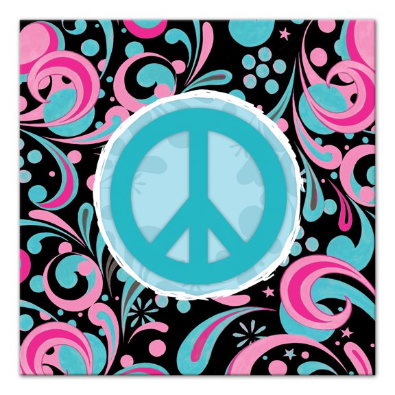 Creative Products Peace 20x20 Canvas Wall Art