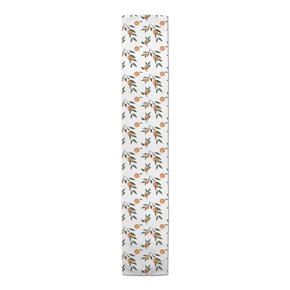 Creative Products Peachy Pattern 16 x 90 Cotton Twill Table Runner