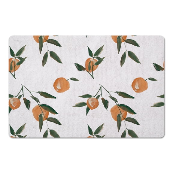 Creative Products Peachy Pattern 18 x 27 Floor Mat