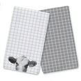 thumbnail image 1 of Creative Products Peeping Cow Face 16 x 25 Tea Towel Set of 2, 1 of 5