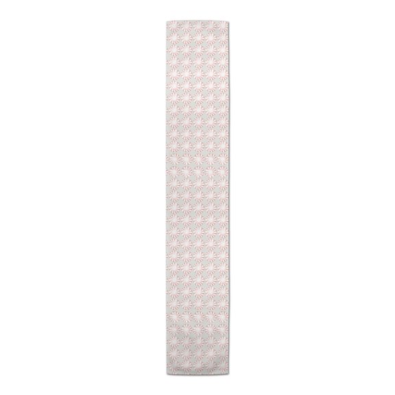 Creative Products Peppermint Candy 16 x 72 Poly Twill Table Runner