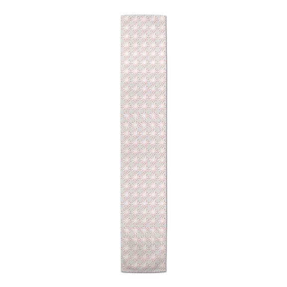 Creative Products Peppermint Candy 16 x 90 Poly Twill Table Runner