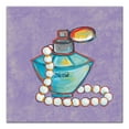 thumbnail image 1 of Creative Products Perfume and Pearls 24x24 Canvas Wall Art, 1 of 5