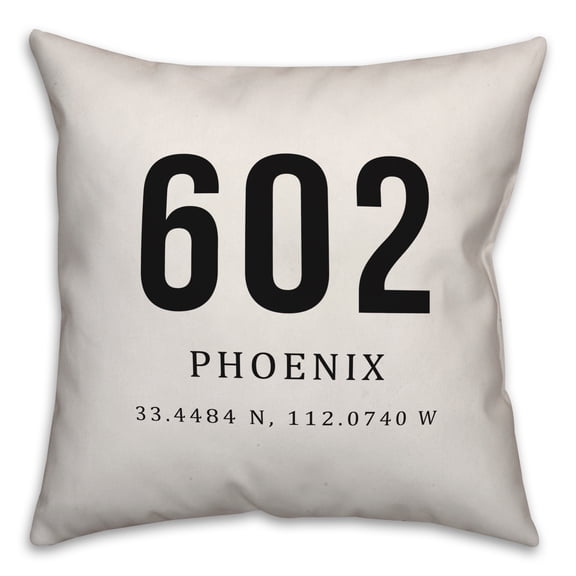 Creative Products Phoenix Coordinates 18x18 Indoor / Outdoor Pillow