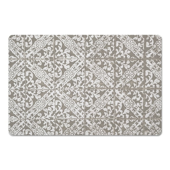 Creative Products Photo Tile Khaki 27x18 Floor Mat