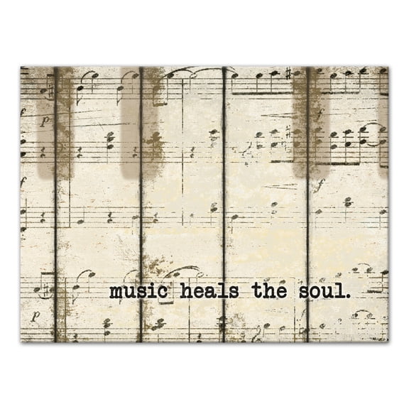 Creative Products Piano Keys Music 30x40 Canvas Wall Art