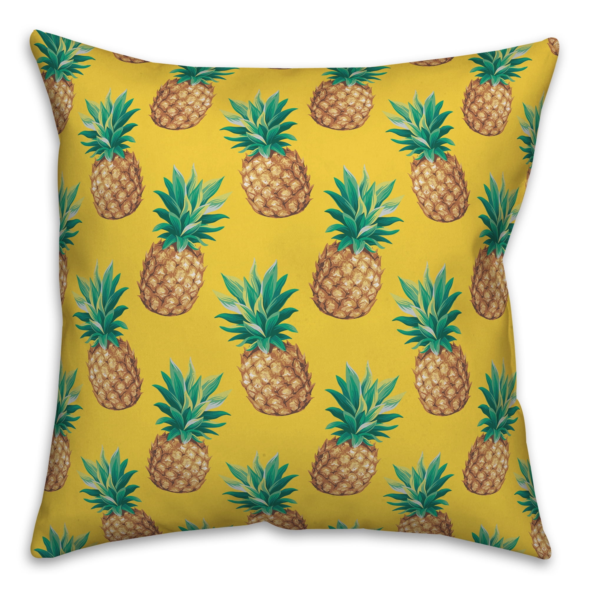 Pineapple Outdoor Pillow