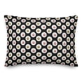 thumbnail image 1 of Creative Products Pink And Gold Eyeballs 20 x 14 Spun Poly Pillow, 1 of 3
