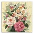 thumbnail image 1 of Creative Products Pink And White Florals 20 x 20 Canvas Wall Art, 1 of 5