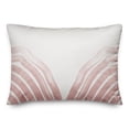 thumbnail image 1 of Creative Products Pink Arch 20 x 14 Indoor / Outdoor Pillow, 1 of 3