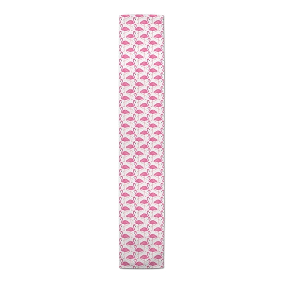 Creative Products Pink Flamingos 16x72 Poly Twill Table Runner