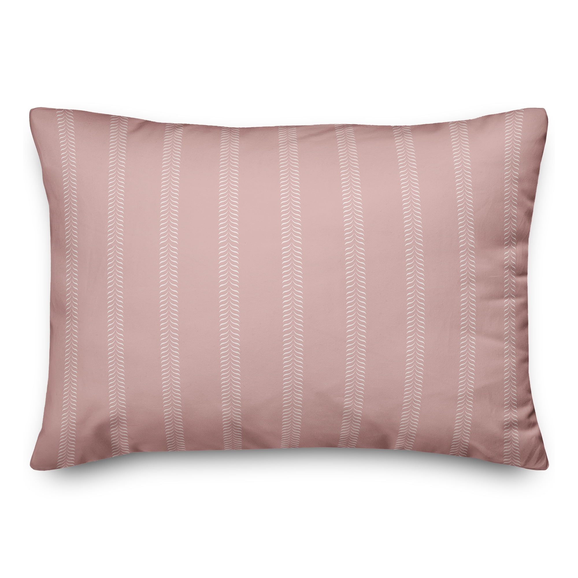 Creative Products Pink Lines 20 x 14 Indoor / Outdoor Pillow