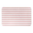 thumbnail image 1 of Creative Products Pink Striped 34x21 Bath Mat, 1 of 1