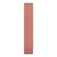 thumbnail image 1 of Creative Products Pink Sun Pattern 16 x 72 Cotton Twill Table Runner, 1 of 3