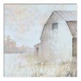 thumbnail image 1 of Creative Products Pink Yellow Barn 30x30 Canvas Wall Art, 1 of 5