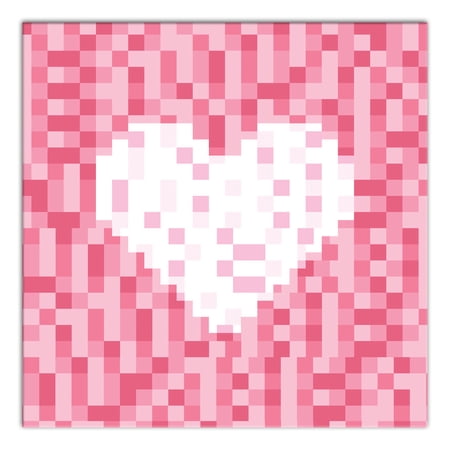 Creative Products Pixie Hearts 16x16 Canvas Wall Art