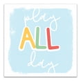 thumbnail image 1 of Creative Products Play All Day 16x16 Canvas Wall Art, 1 of 5