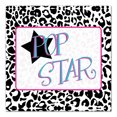 thumbnail image 1 of Creative Products Pop Star Cheetah Print 20x20 Canvas Wall Art, 1 of 5