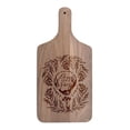thumbnail image 1 of Creative Products Pray For Surf 8 x 17 Walnut Paddle Cutting Board, 1 of 1