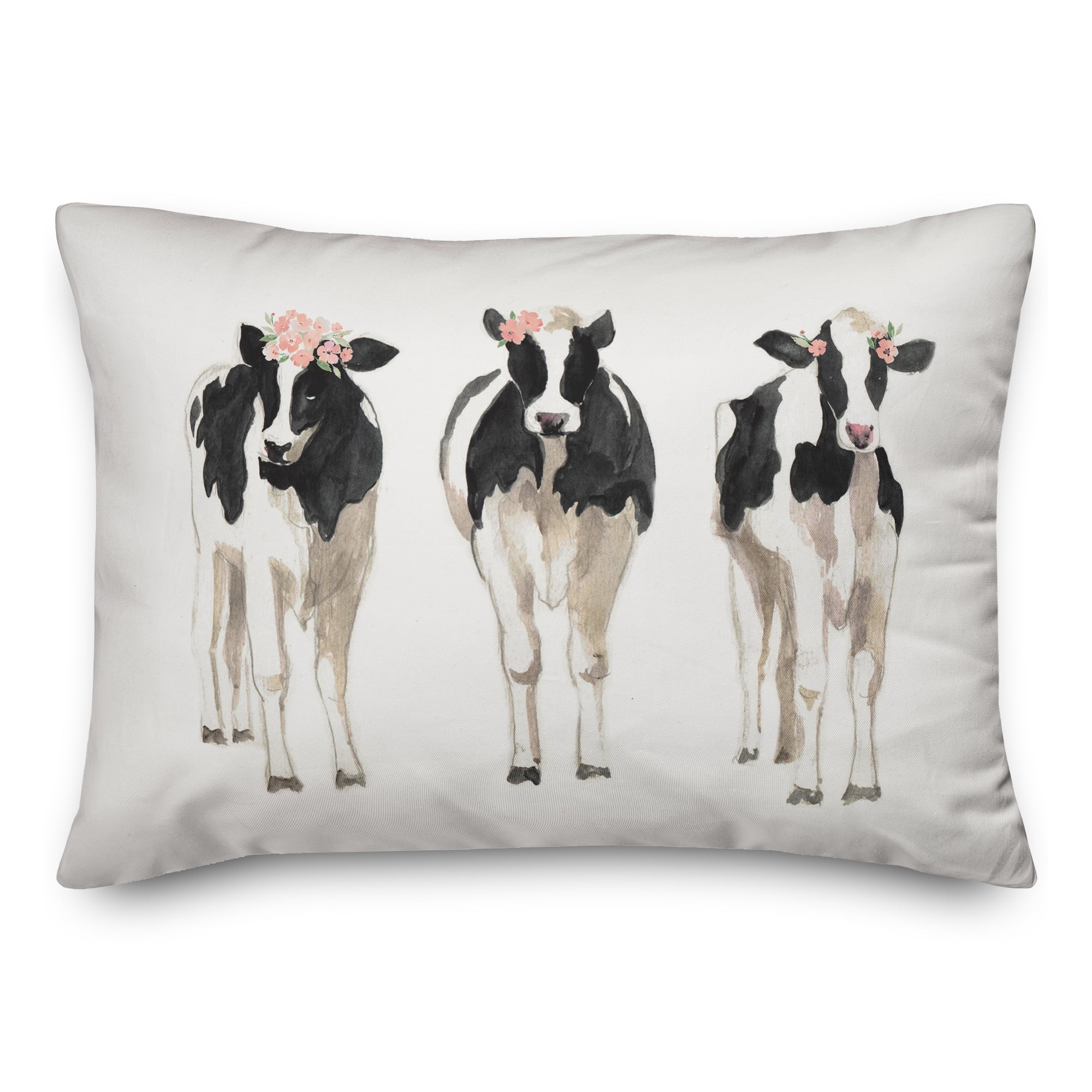 Creative Products Preppy Cows 14x20 Spun
