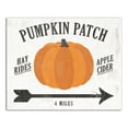 thumbnail image 1 of Creative Products Pumpkin Patch 16x20 Canvas Wall Art, 1 of 5