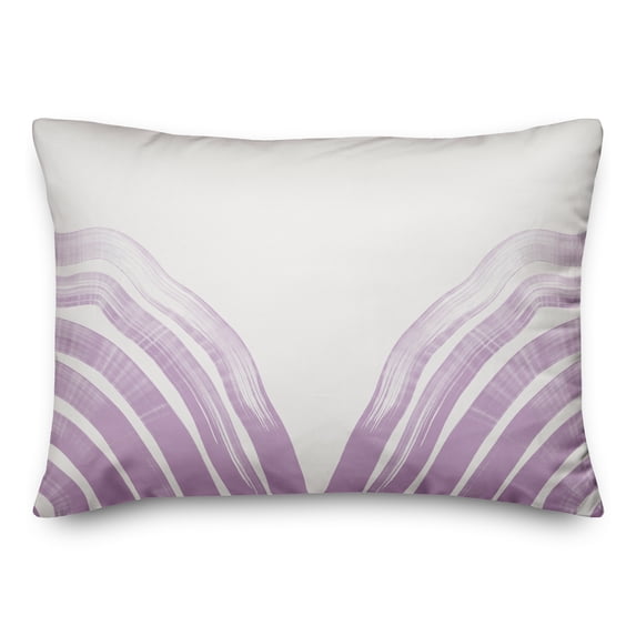 Creative Products Purple Arch 20 x 14 Indoor / Outdoor Pillow