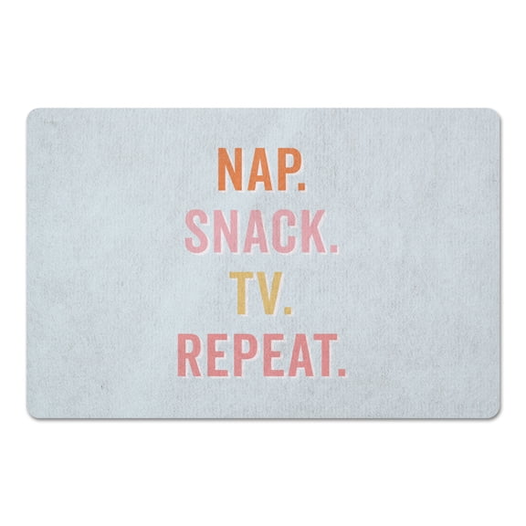 Creative Products Quarantine Schedule 27x18 Floor Mat