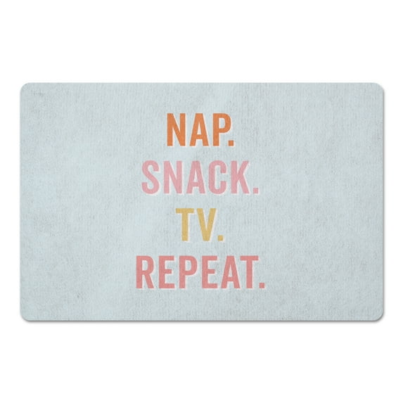 Creative Products Quarantine Schedule 27x18 Floor Mat