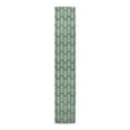 thumbnail image 1 of Creative Products Rainbow Pattern Green 4 16 x 72 Poly Twill Table Runner, 1 of 3