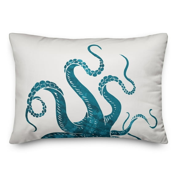 Creative Products Reaching Octo Tentacles 14x20 Spun Poly Pillow