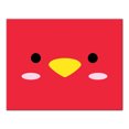 thumbnail image 1 of Creative Products Red Bird Face 14x11 Canvas Wall Art, 1 of 5