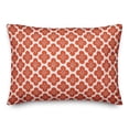 thumbnail image 1 of Creative Products Red Floral Pattern 14x20 Spun Poly Pillow, 1 of 2