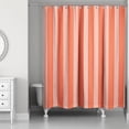 thumbnail image 1 of Creative Products Red Stripes 71x74 Shower Curtain, 1 of 2