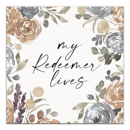 Creative Products Redeemer Lives 2 16 x 16 Canvas Wall Art
