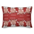 thumbnail image 1 of Creative Products Reindeer Pals 20 x 14 Indoor / Outdoor Pillow, 1 of 3