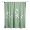 thumbnail image 1 of Creative Products Relax 3 71x74 Shower Curtain, 1 of 2