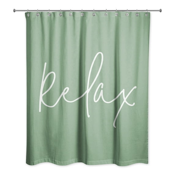 Creative Products Relax 3 71x74 Shower Curtain
