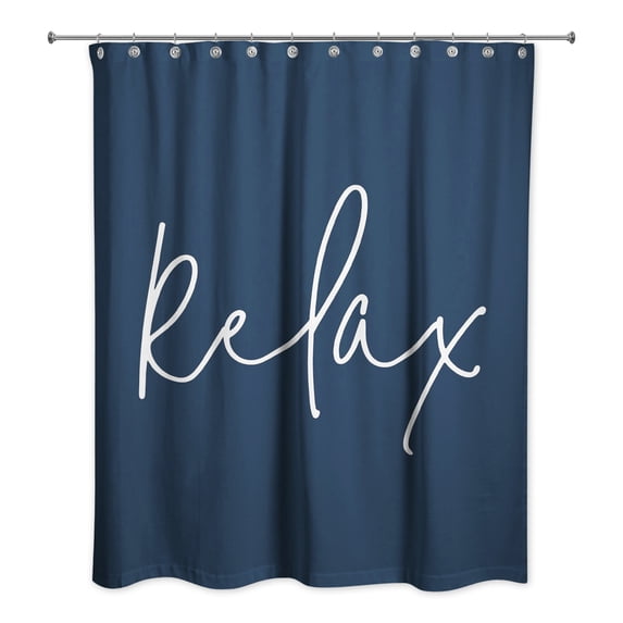 Creative Products Relax 4 71x74 Shower Curtain