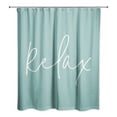 thumbnail image 1 of Creative Products Relax 5 71x74 Shower Curtain, 1 of 2