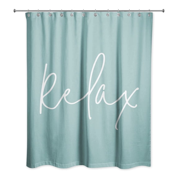 Creative Products Relax 5 71x74 Shower Curtain