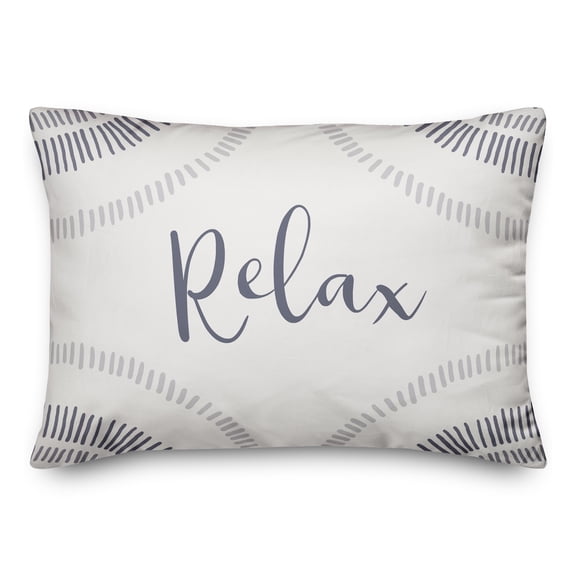 Creative Products Relax Arch Blue 14 x 20 Indoor / Outdoor Pillow
