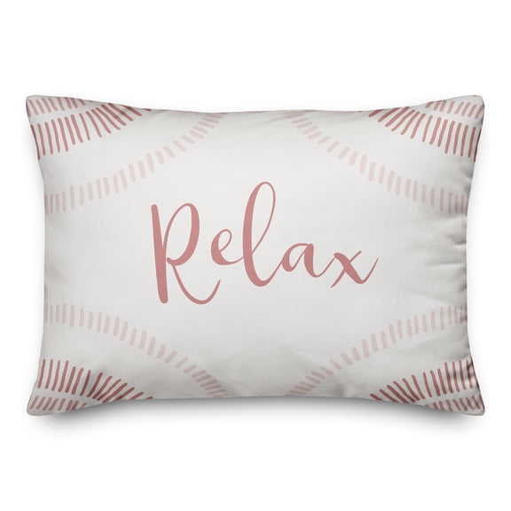 Creative Products Relax Arch Pink 14 x 20 Indoor / Outdoor Pillow