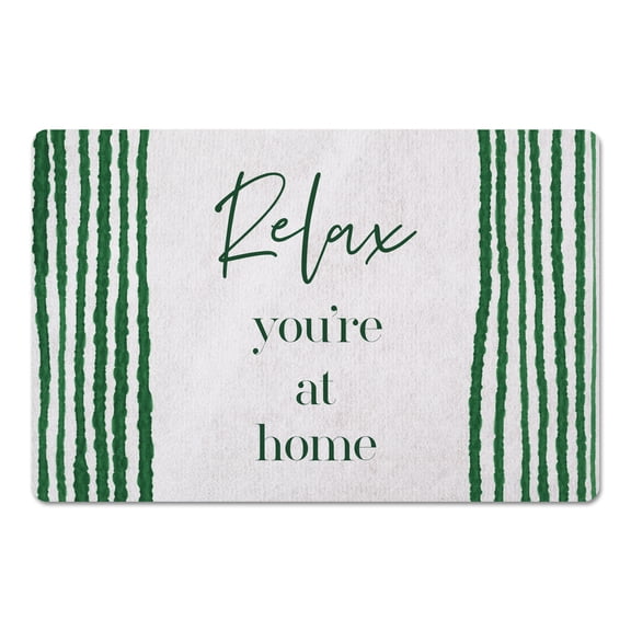 Creative Products Relax At Home Green 18 x 27 Floor Mat
