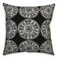 thumbnail image 1 of Creative Products Retro Beach Babe 20x20 Indoor / Outdoor Pillow, 1 of 2