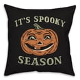 thumbnail image 1 of Creative Products Retro Pumpkin Spooky Season 18x18 Spun Poly Pillow, 1 of 3