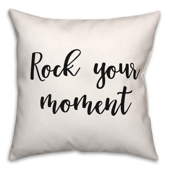 Creative Products Rock 18x18 Spun Poly Pillow