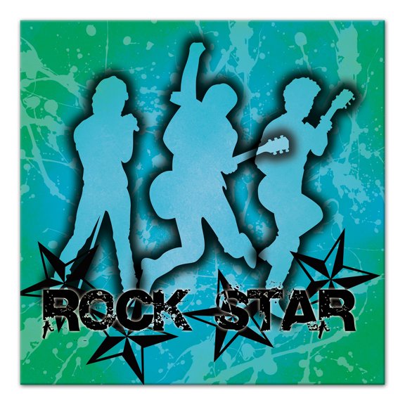 Creative Products Rock Star 12x12 Canvas Wall Art