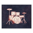 thumbnail image 1 of Creative Products Rocker Drums 20x16 Canvas Wall Art, 1 of 5