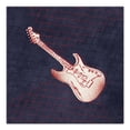thumbnail image 1 of Creative Products Rocker Guitar 20x20 Canvas Wall Art, 1 of 5